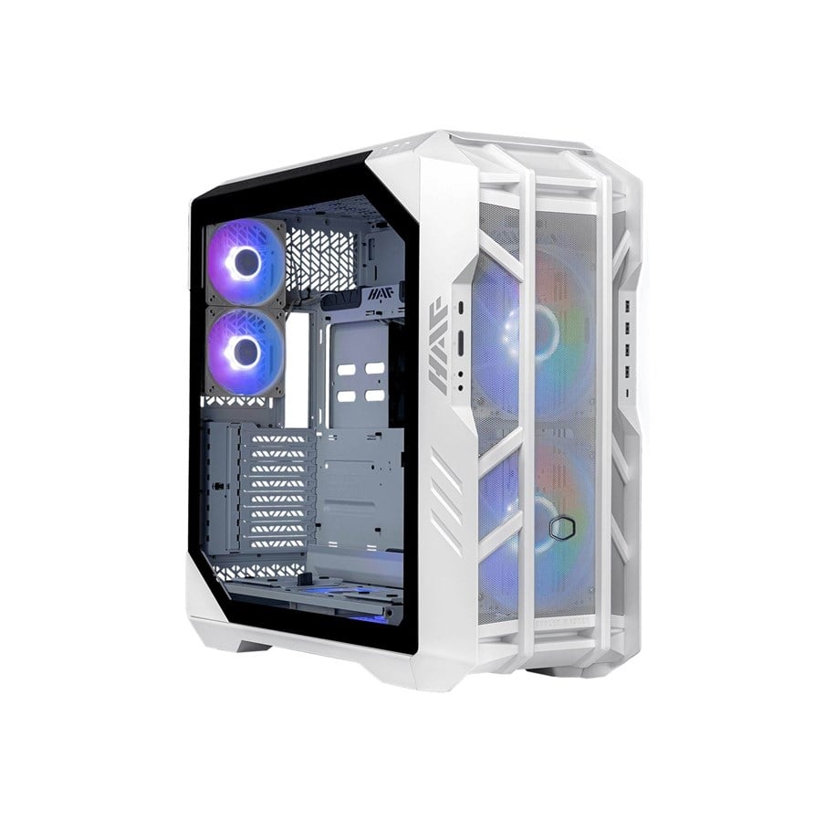 Kabinet - Cooler Master HAF 700 THE BERSERKER - FT - SSI EEB - Kabinet - Tower - Hvid - H700-WGNN-S00
