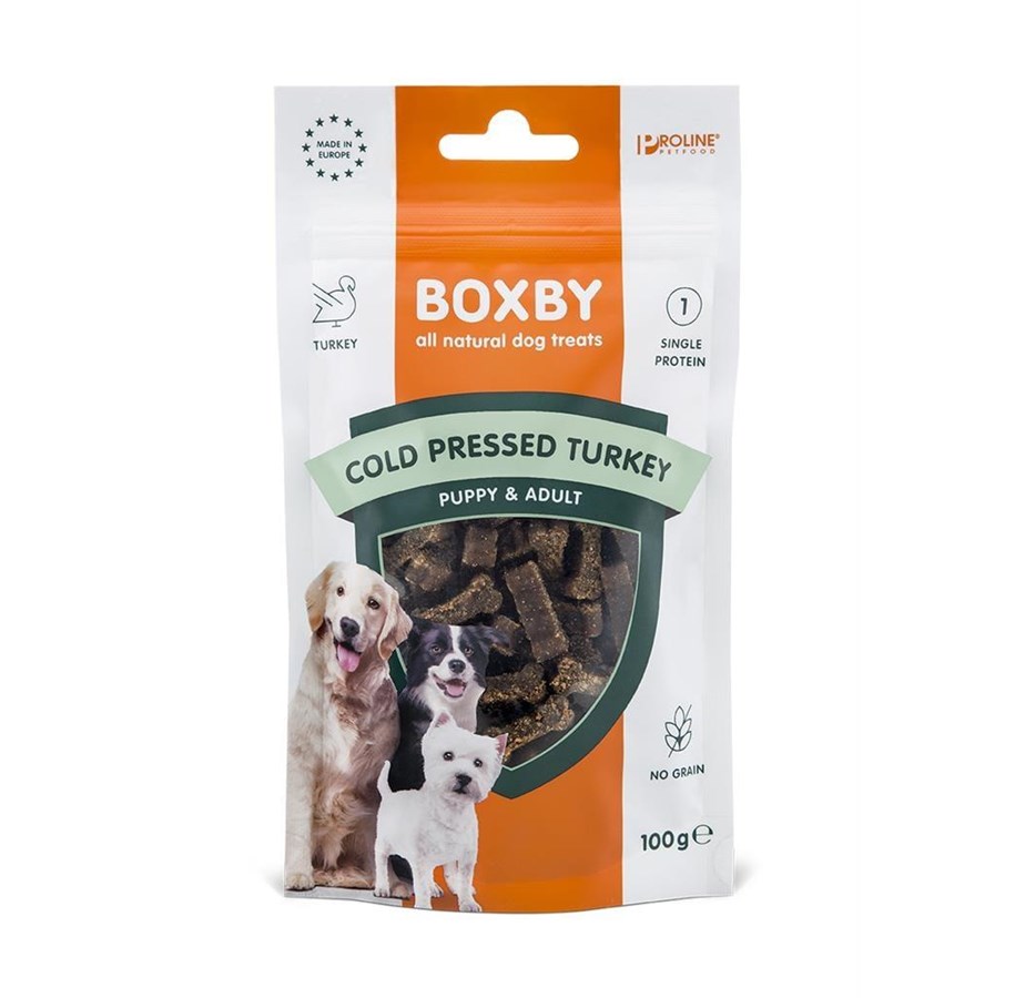 Hunde - BOXBY Grainfree Kalkun 100g. - PL20585