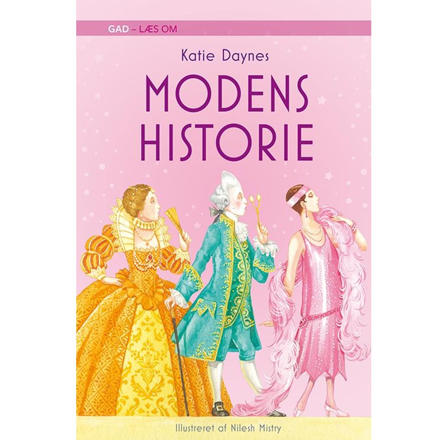 Børnebøger - Læs om: Modens historie - Børnebog - Hardcover *DEMO* - 9788762744271