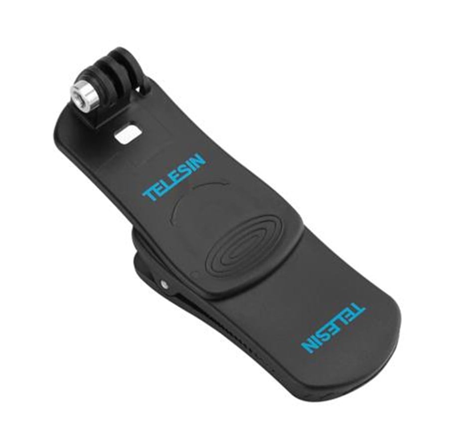 Stativ - TELESIN Backpack clip mount Telesin for sports cameras (GP-JFM-003) - GP-JFM-003