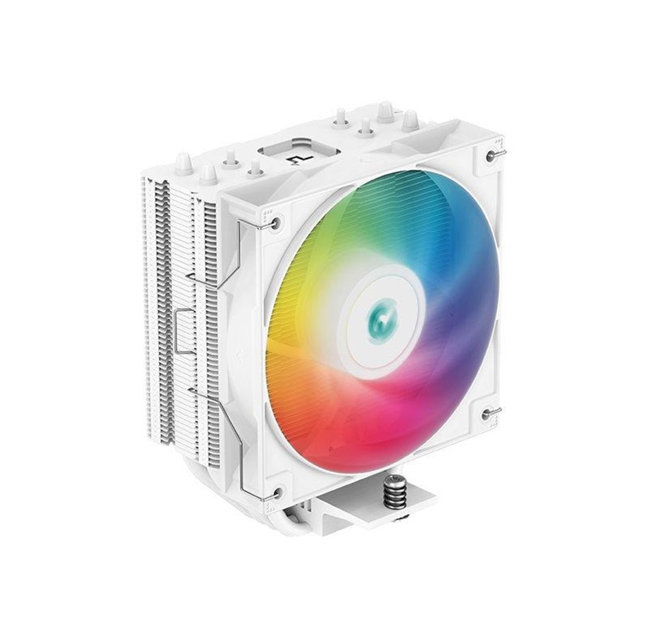 CPU Køler - DeepCool AG400 WH ARGB - CPU Luftkøler - Max 31 dBA - R-AG400-WHANMC-G-2