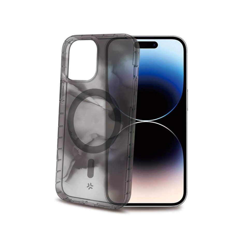 Mobil - Covers & Cases - CELLY MAGSHADES - Apple iPhone 15 Pro [IPHONE 15 CASES] - Black - MAGSHADES1054BK