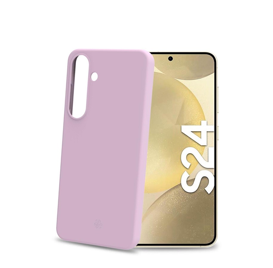 Mobil - Covers & Cases - CELLY CROMO - Samsung Galaxy S24 5G - Pink - CROMO1065PK