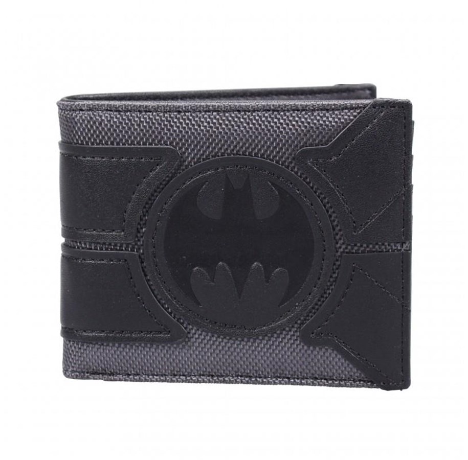 Merchandise - Half Moon Bay - Wallet - Batman (Black logo) - Pung - WALBBM01