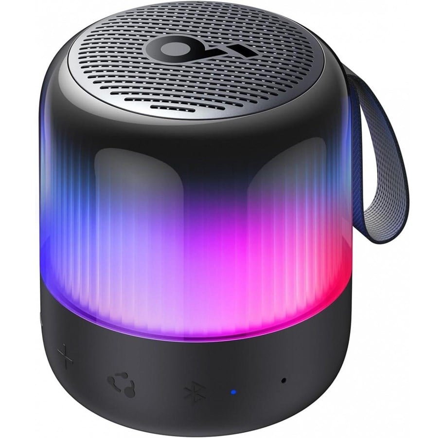 Bærbare & Fest Højtalere - Anker Glow Mini - Black - A3136G11