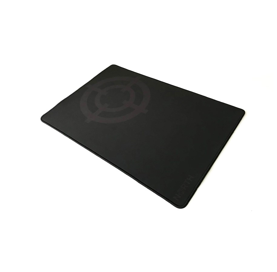 Musemåtte & tilbehør - NORTH Mousepad Pro Gaming Black 500x340mm - 583501