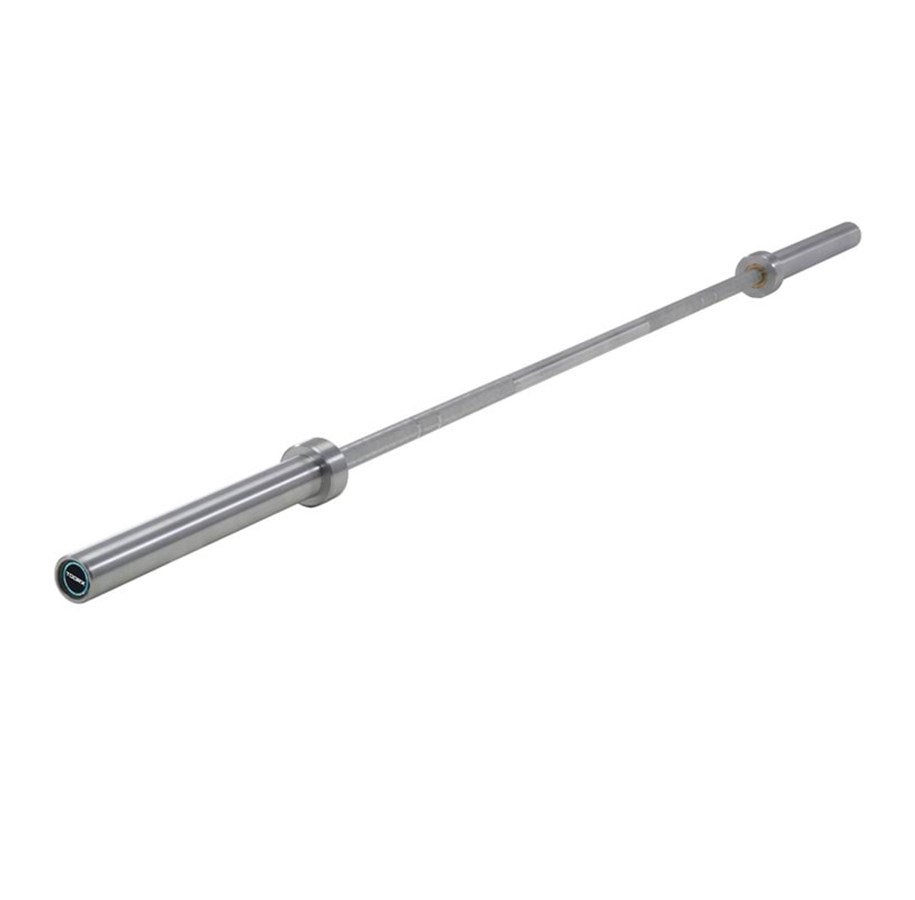 Sport & Fitness - Toorx  Cross Master Vægtstang 220 cm. Ø50 mm - BO-700SØLVONE SIZE
