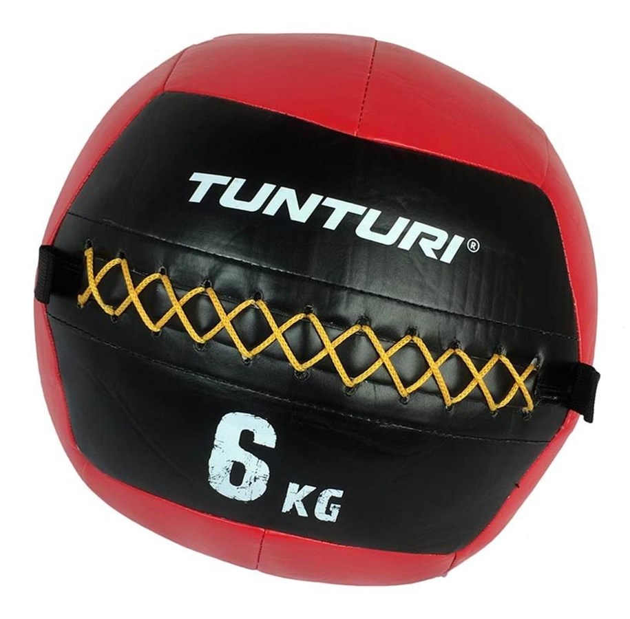 Sport & Fitness - Tunturi Wall Ball 6 kg. - 14TUSCF010IONE SIZE