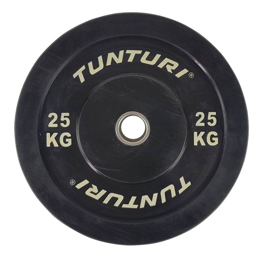 Sport & Fitness - Tunturi Bumperplate Training 25 kg. - 14TUSCF060IONE SIZE