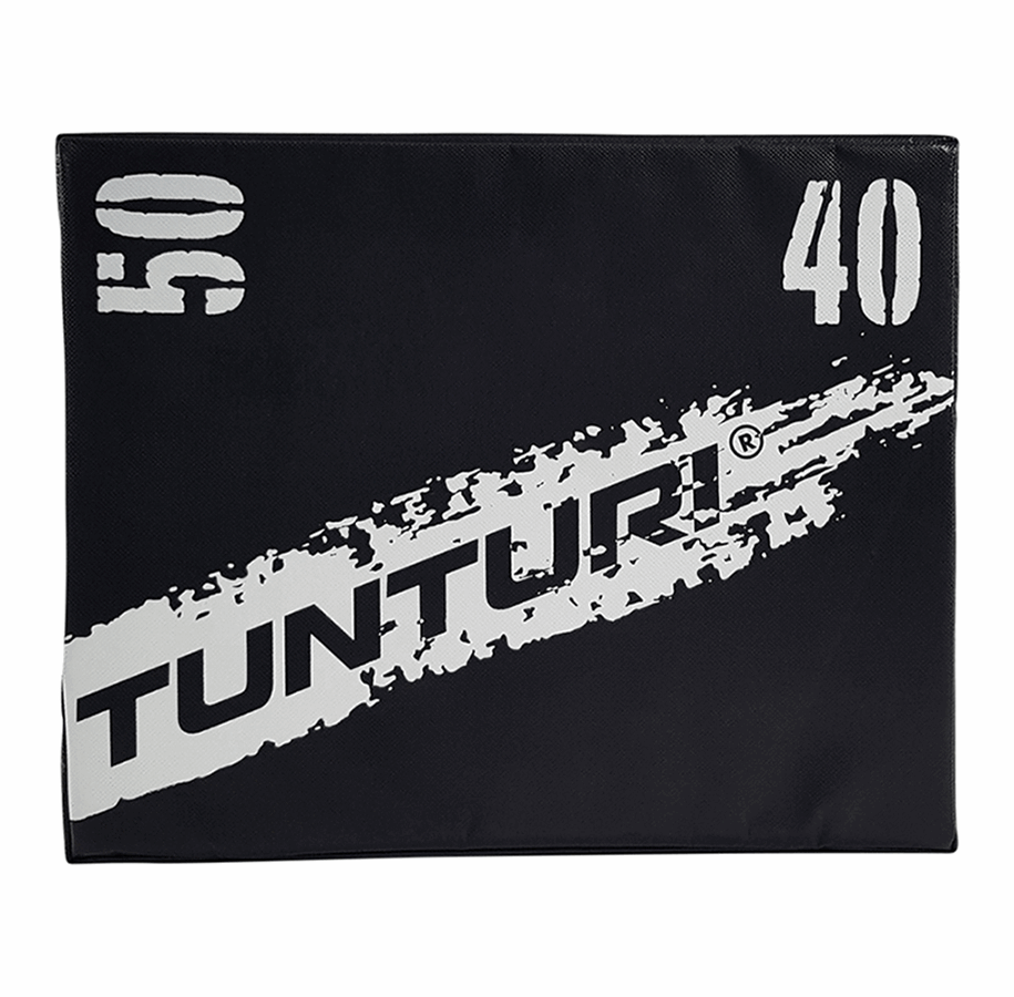 Sport & Fitness - Tunturi Plyo Box Soft (EVA) 40/50/60 cm - 14TUSCF079IONE SIZE