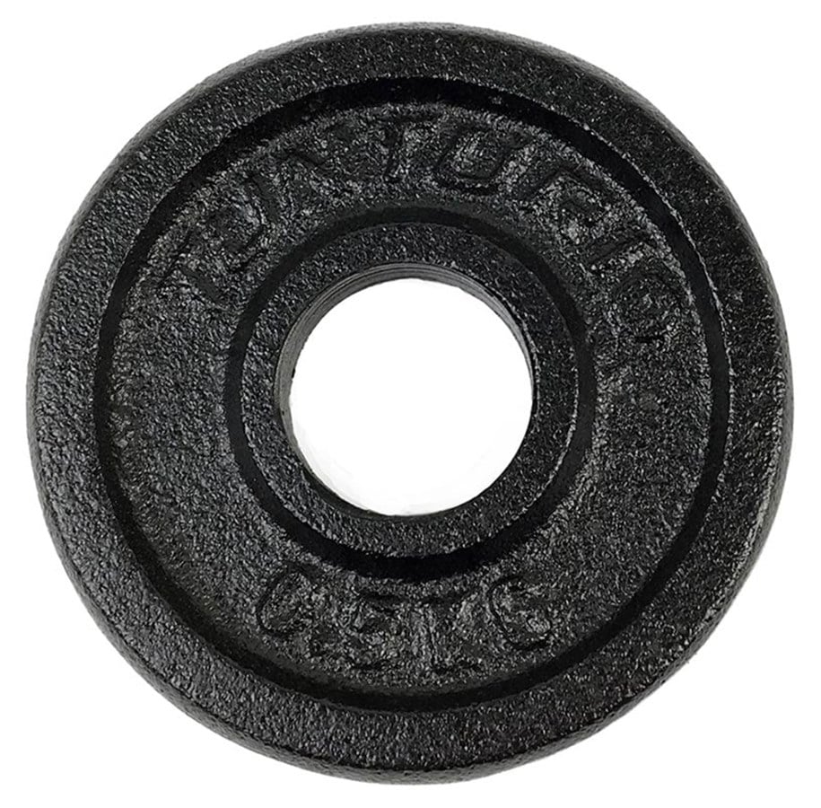 Sport & Fitness - Tunturi  Vægtskiver Støbejern 2 x 0,5 Kg Ø30 - 14TUSCL093IONE SIZE