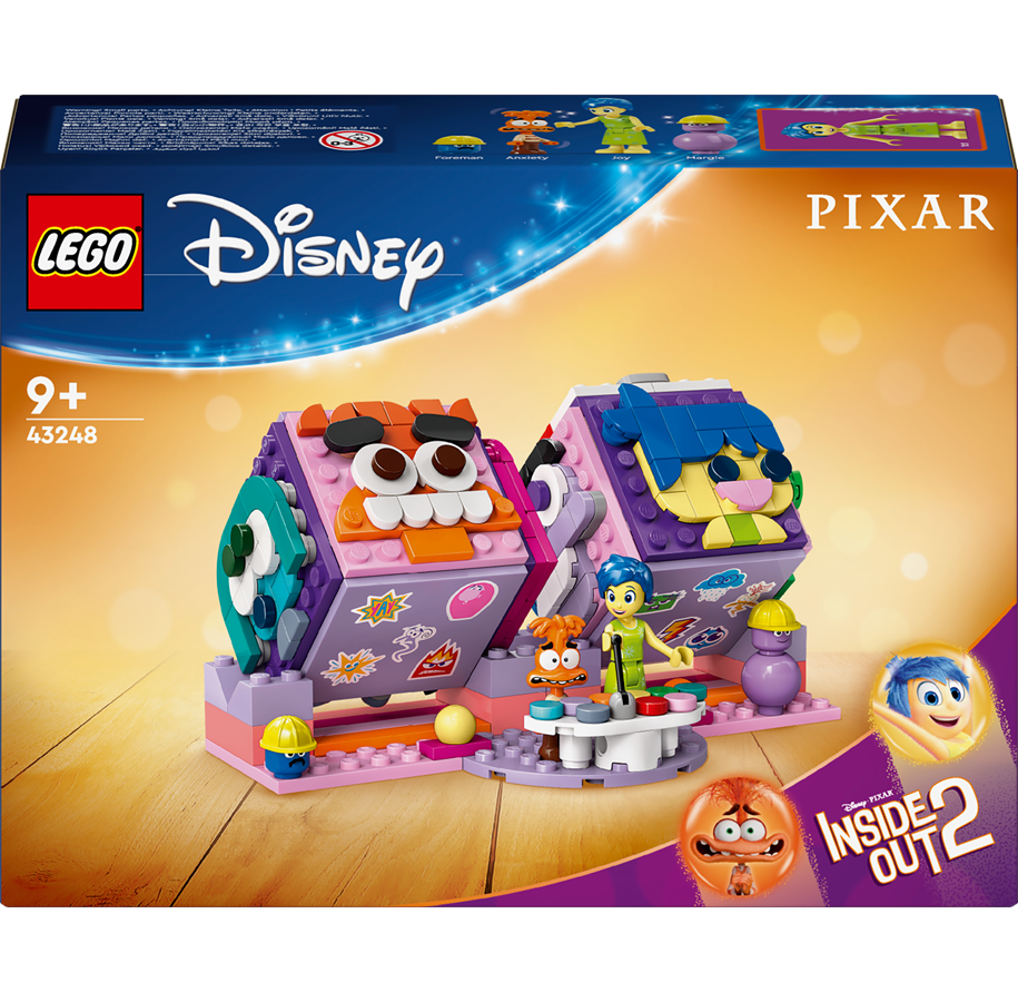 LEGO®  - LEGO Disney 43248 Inderst inde 2-humørterninger - 43248