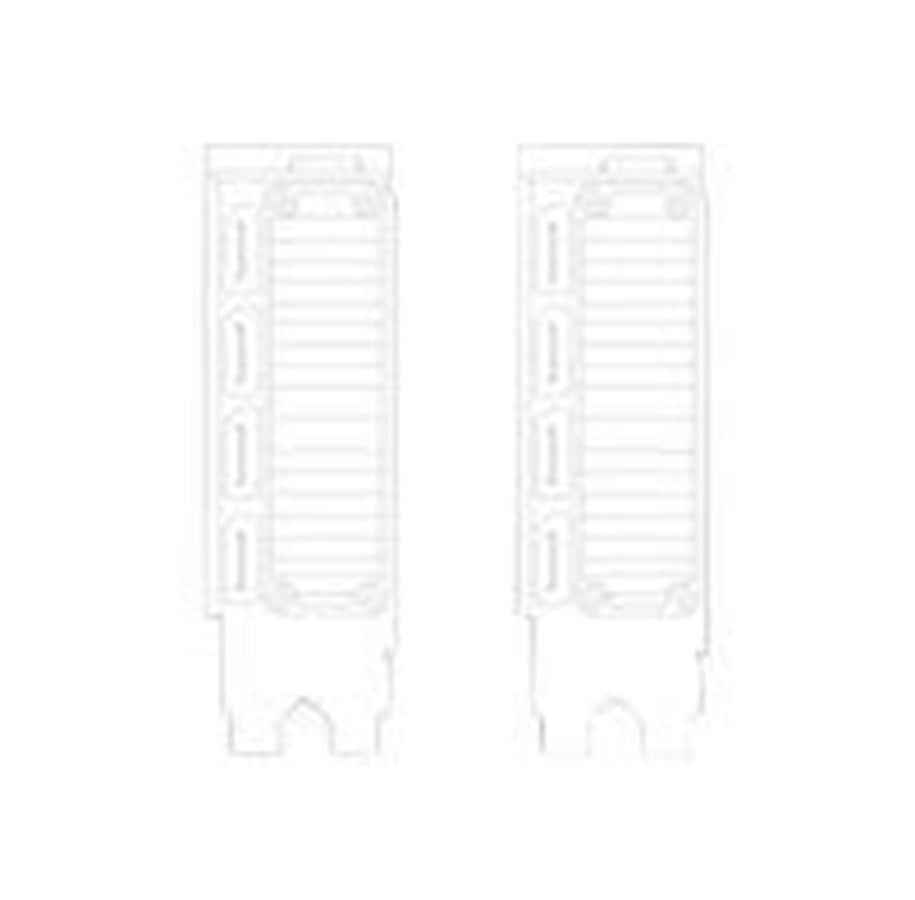 Stationær - Workstation - NVIDIA NVLINK - video card SLI bridge - 900-53669-0000-000