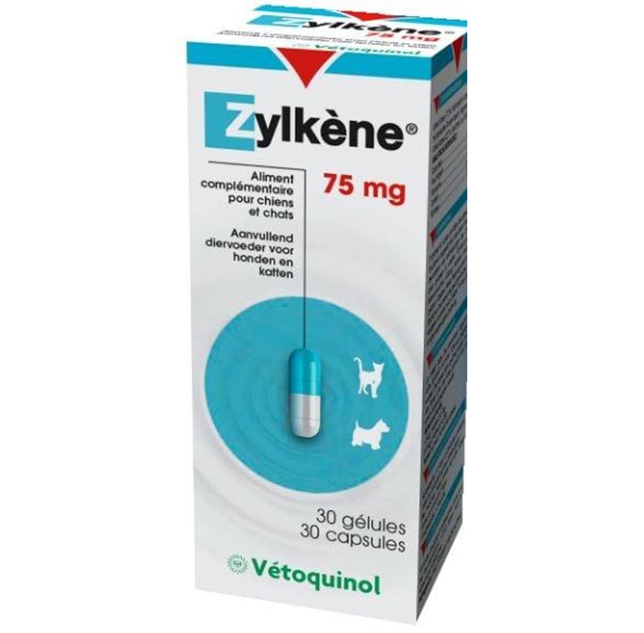 Hunde - Chemvet dk Zylkene - Zylkene 75 mg. 30 stk. - (220180) - 220180