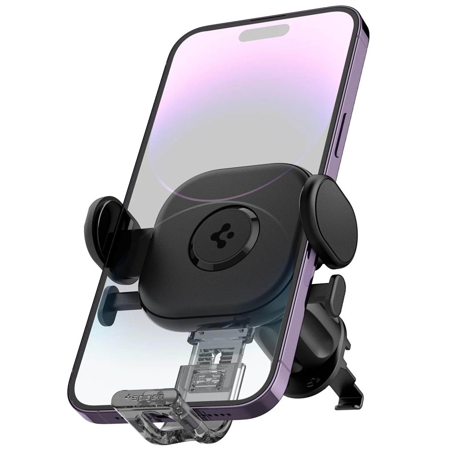 Mobil - Andet Tilbehør - Spigen OneTap Universal Car Mount AirVent UTS12 - black - ACP05507