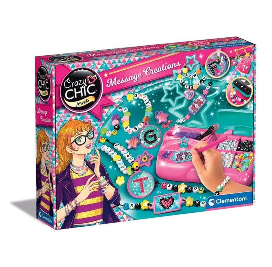 Kreativt Legetøj - Clementoni Crazy Chic My Charms Lab Jewelry Making - 18729