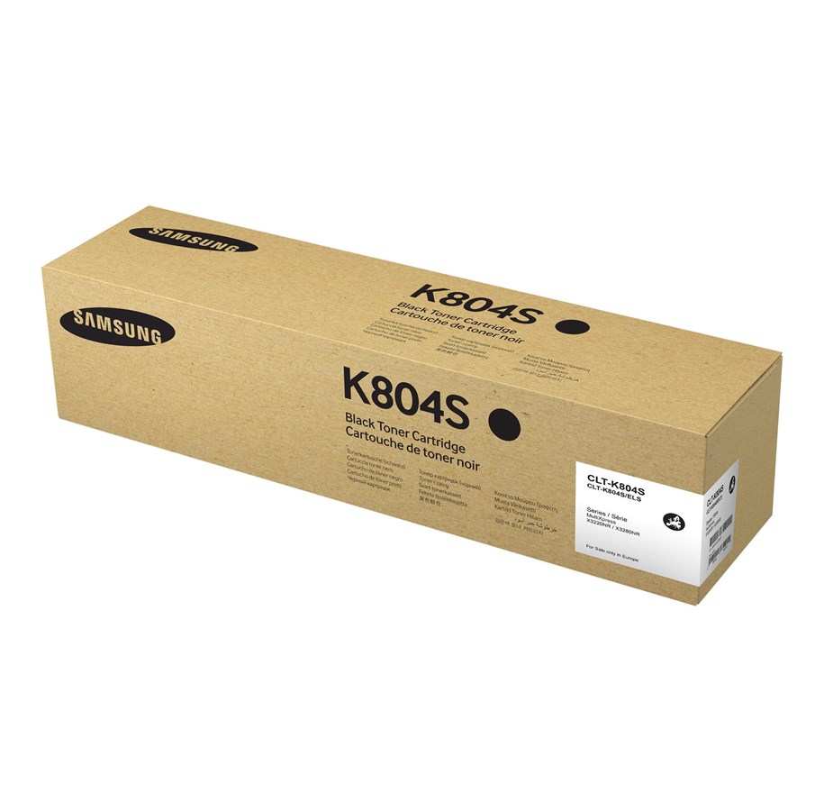 Blæk, Toner & Forbrugsstoffer - Samsung CLT-K804S Black Original toner cartridge - SS586A