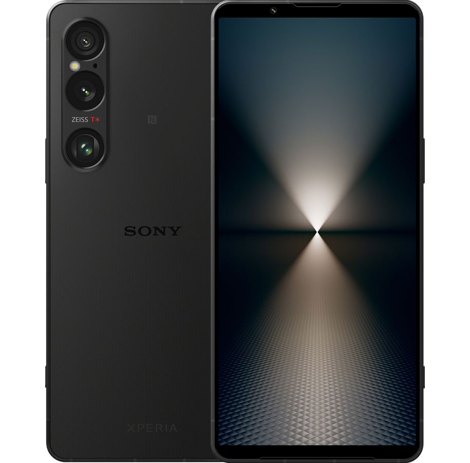 Mobil - Sony Xperia 1 VI 256GB/12GB - Black - XQEC54EUKCB.GC