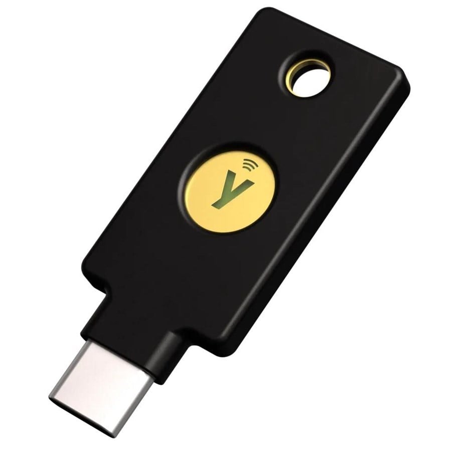 Systemtilbehør (kølepasta mv.) - Yubico Security Key C NFC (USB-C) - 5060408464731