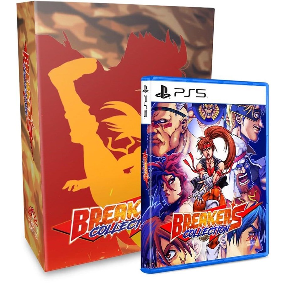 Spil - Breakers Collection (Collector's Edition) - Sony PlayStation 5 - Kamp - 4260650744969