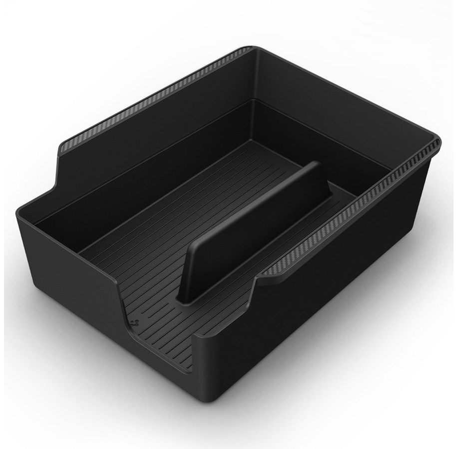 Mobil - Andet Tilbehør - Spigen Tesla Armrest Console Organizer - black - Model Y/3 - ACP06258