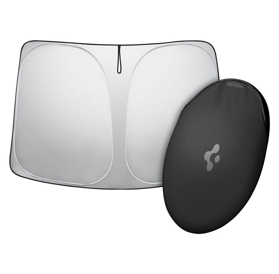 Biltilbehør - Spigen Tesla CryoShade Front Windshield Sunshade - Model Y/3 - ACP06160
