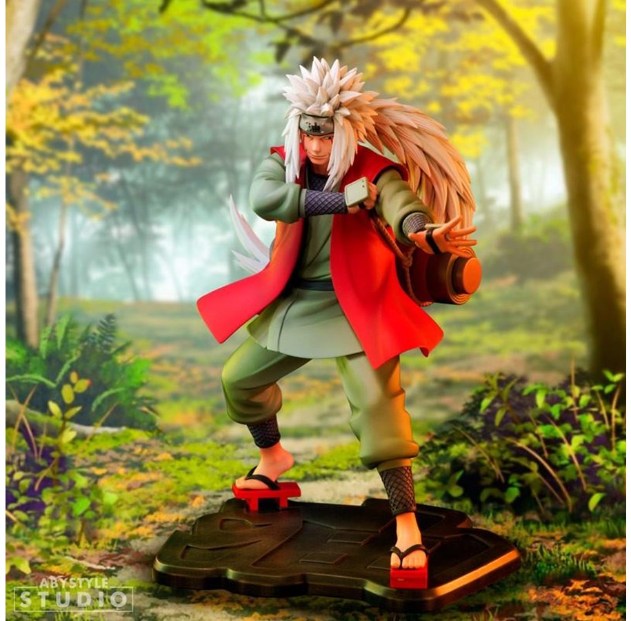 Gioco Di 7 Famiglie Naruto Shippuden ABYSTYLE – 42 Carte Ufficiali, Da 2 A 6 Giocatori, Made In France