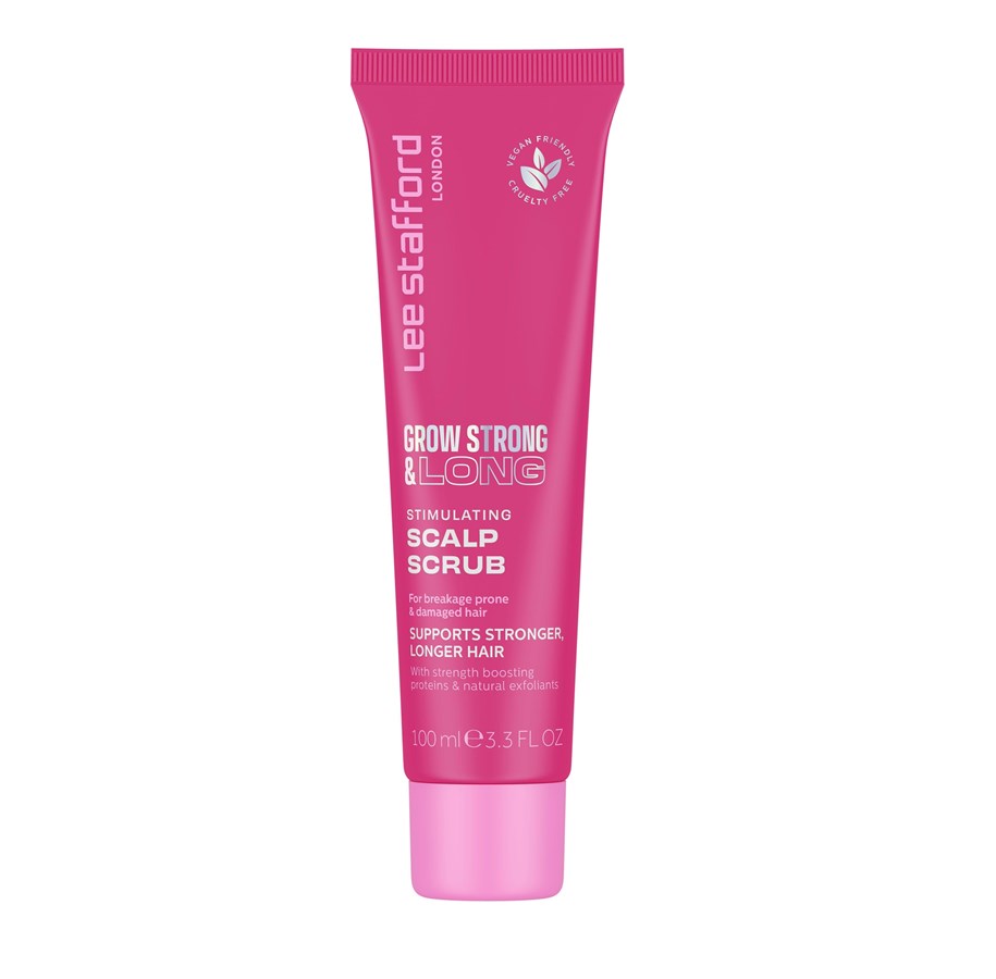Hårpleje - Lee Stafford - Grow Strong & Long Stimulating Scale Scrub 100 ml - 5060282706484