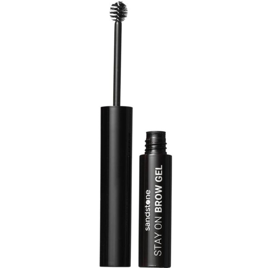 Makeup - Sandstone Stay On Brow Gel Brunette - 5713584004313