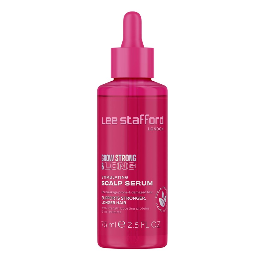 Hårpleje - Lee Stafford - Grow Strong & Long Stimulating Scale Serum 75 ml - 5060282706538