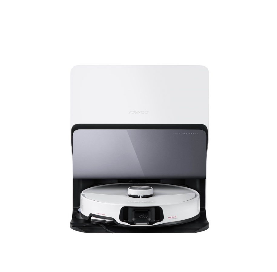 Robotstøvsuger - Roborock Robotstøvsuger S8 MaxV Ultra - White - S8MVU02-00