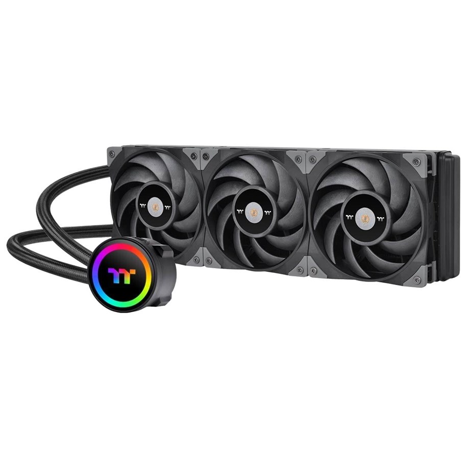CPU Køler - Thermaltake TOUGHLIQUID 360 EX Pro ARGB Sync All-In-One Liquid Cooler - CPU Vandkøling - CL-W400-PL12BL-A