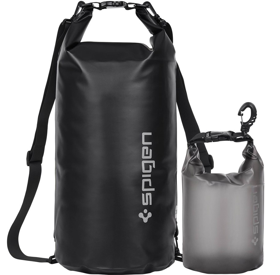 Mobil - Covers & Cases - Spigen Aqua Shield WaterProof Dry Bag 20L + 2L A630 - black - AMP04534