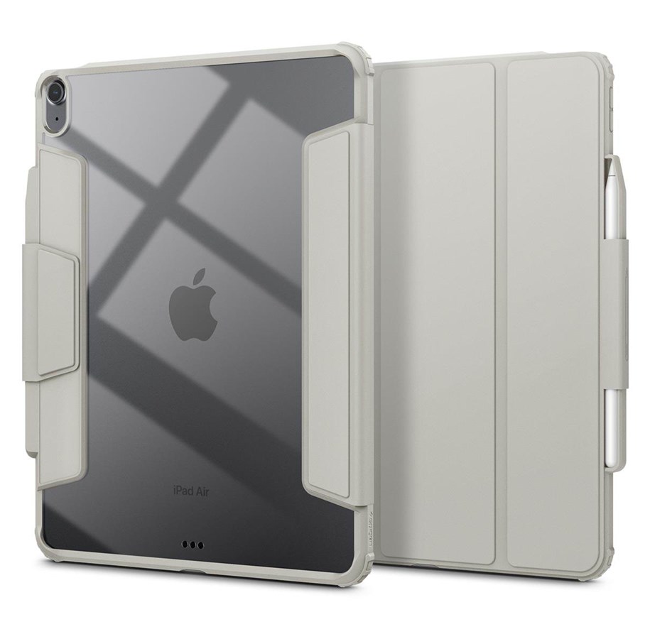 Tablet - Covers & Cases - Spigen Air Skin Pro - gray - iPad Air 13" 2024/2025 - ACS07677