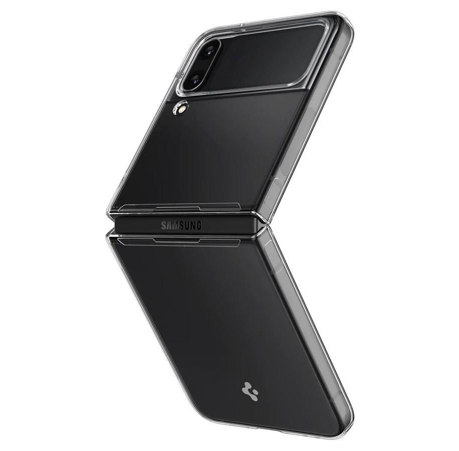 Mobil - Covers & Cases - Spigen AirSkin - crystal clear - Samsung Galaxy Z Flip4 - ACS05112