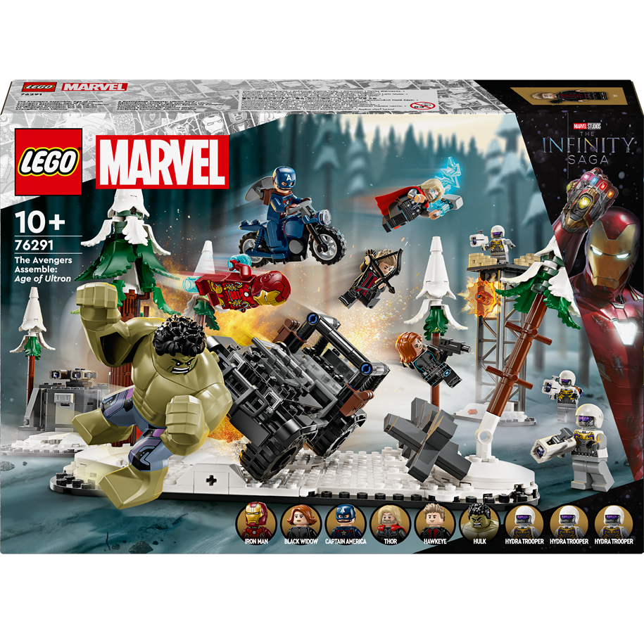 LEGO®  - LEGO Super Heroes Marvel 76291 Avengers: Age of Ultron - 76291