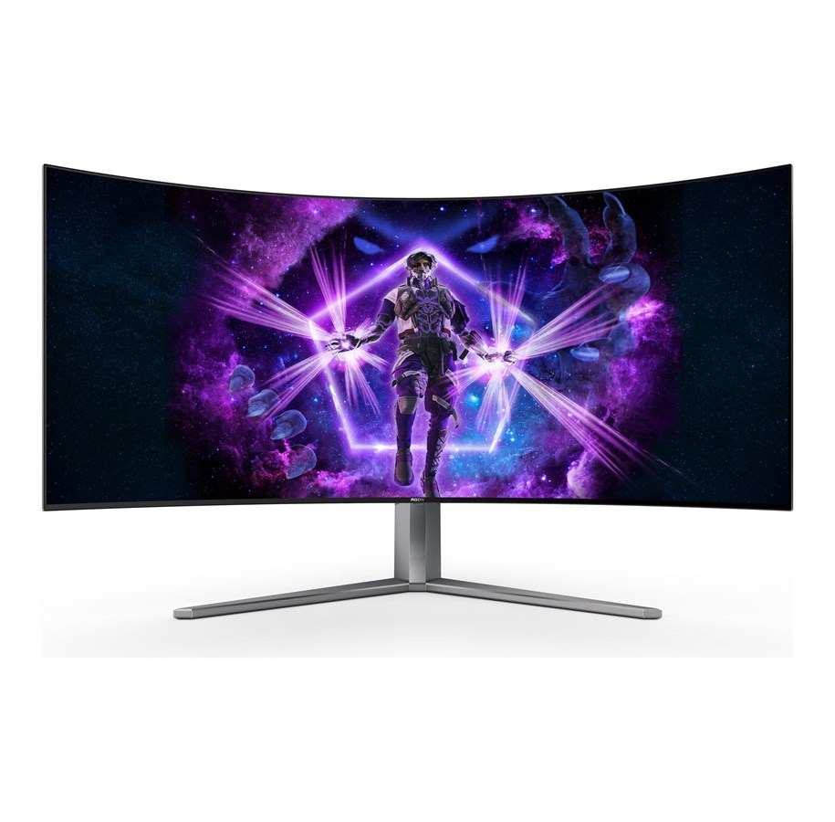Skærm - 45" AOC AG456UCZD - 3440x1440 (UWQHD) - 240Hz - OLED - AG456UCZD