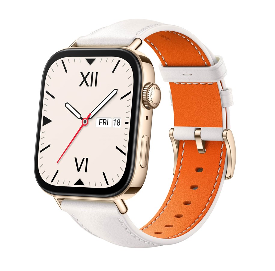Smartwatch & Sportsur - Huawei Watch FIT 3 - Pearl White Leather - 55020CEH