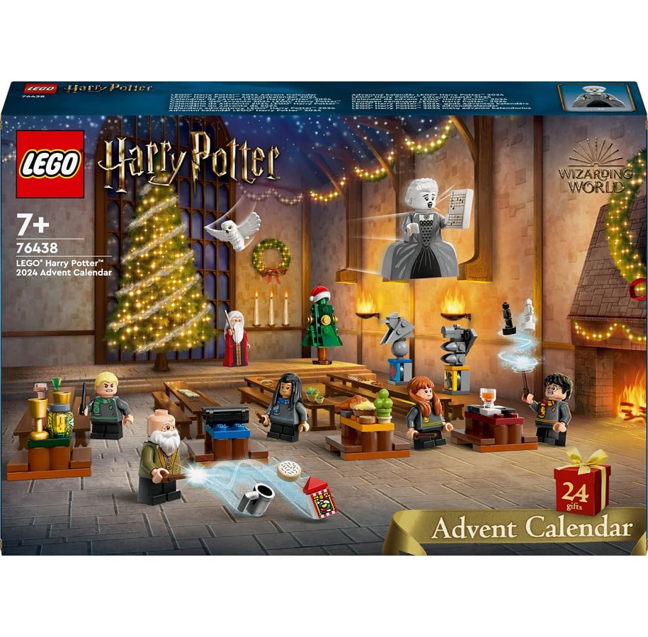 Julekalender - LEGO Harry Potter Julekalender 2024 - 76438