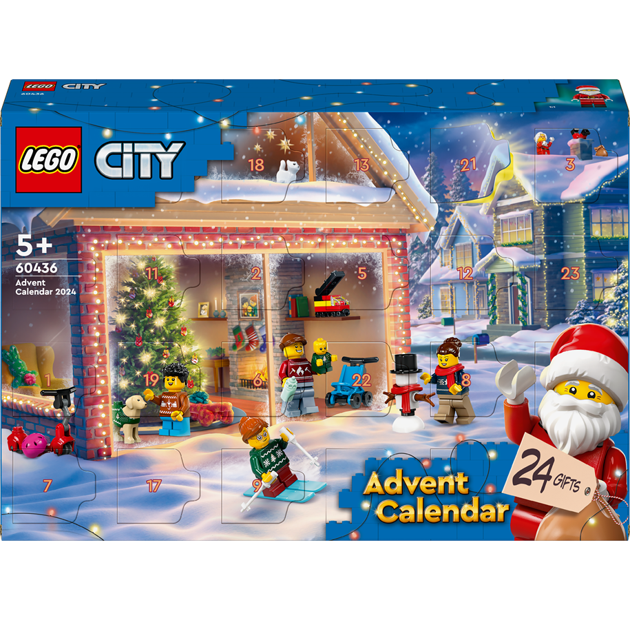 Julekalender - LEGO City Julekalender 2024 - 60436