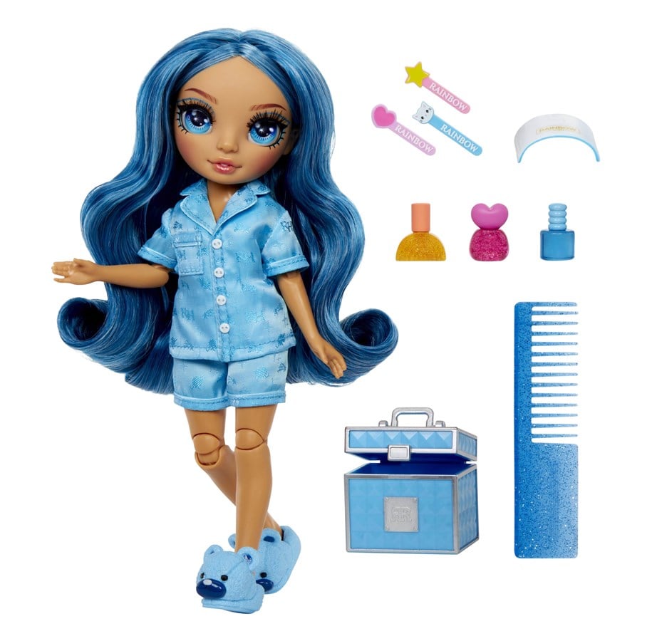Dukker & Tilbehør - Rainbow High Junior High Doll - Skyler - 0035051530947