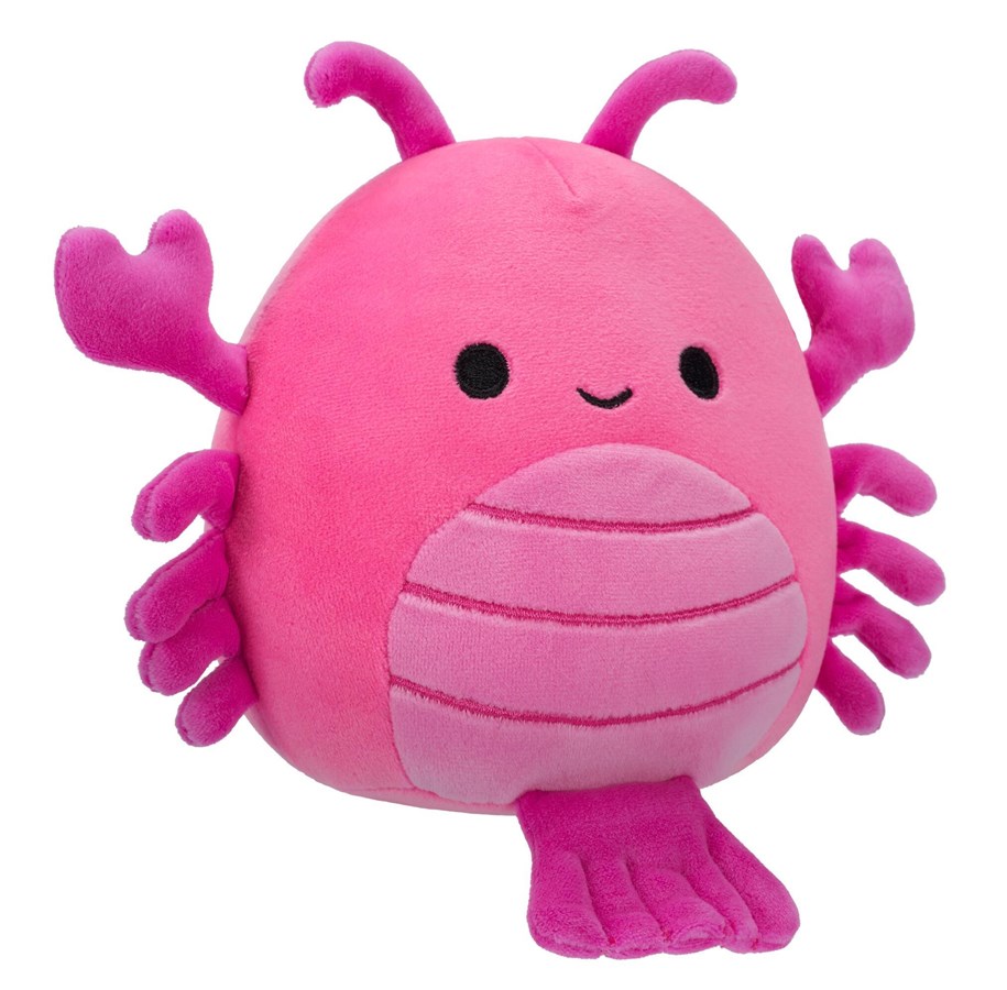 Dukke, bamse og udstyr - Jazwares Squishmallows - 19 cm P19 - Cordea Lobster - 0196566411395