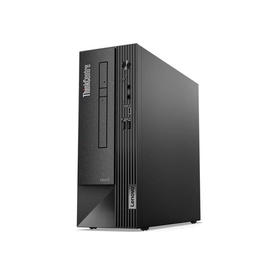 Stationær - PC & Mac - Lenovo ThinkCentre neo 50s Gen 4 - SFF - Core i3 13100 3.4 GHz - 8 GB - SSD 256 GB - English - Europe - 12JF001XPB