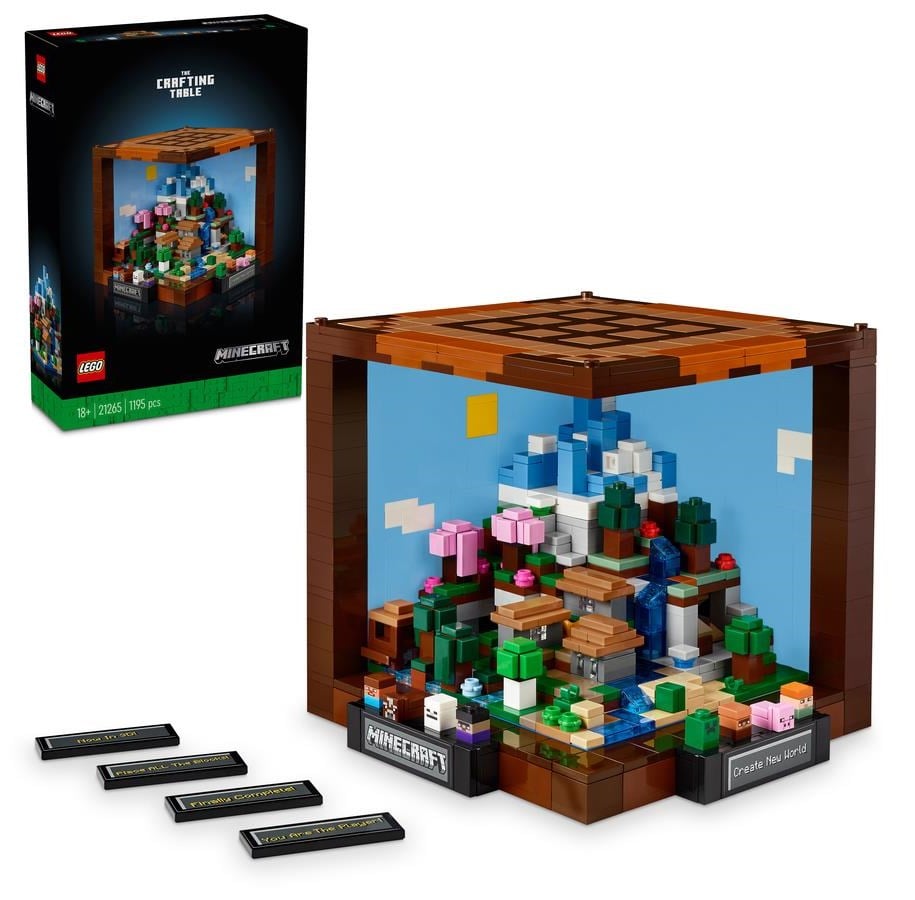 LEGO®  - LEGO Minecraft 21265 Craftingbordet - 21265