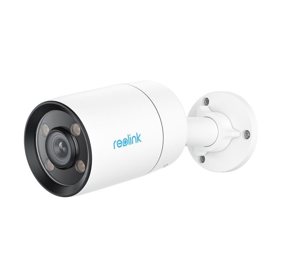 Smart Home - REOLINK ColorX 2K 4MP PoE IP Camera with True Full-Color Night Vision - ColorX Series P320X