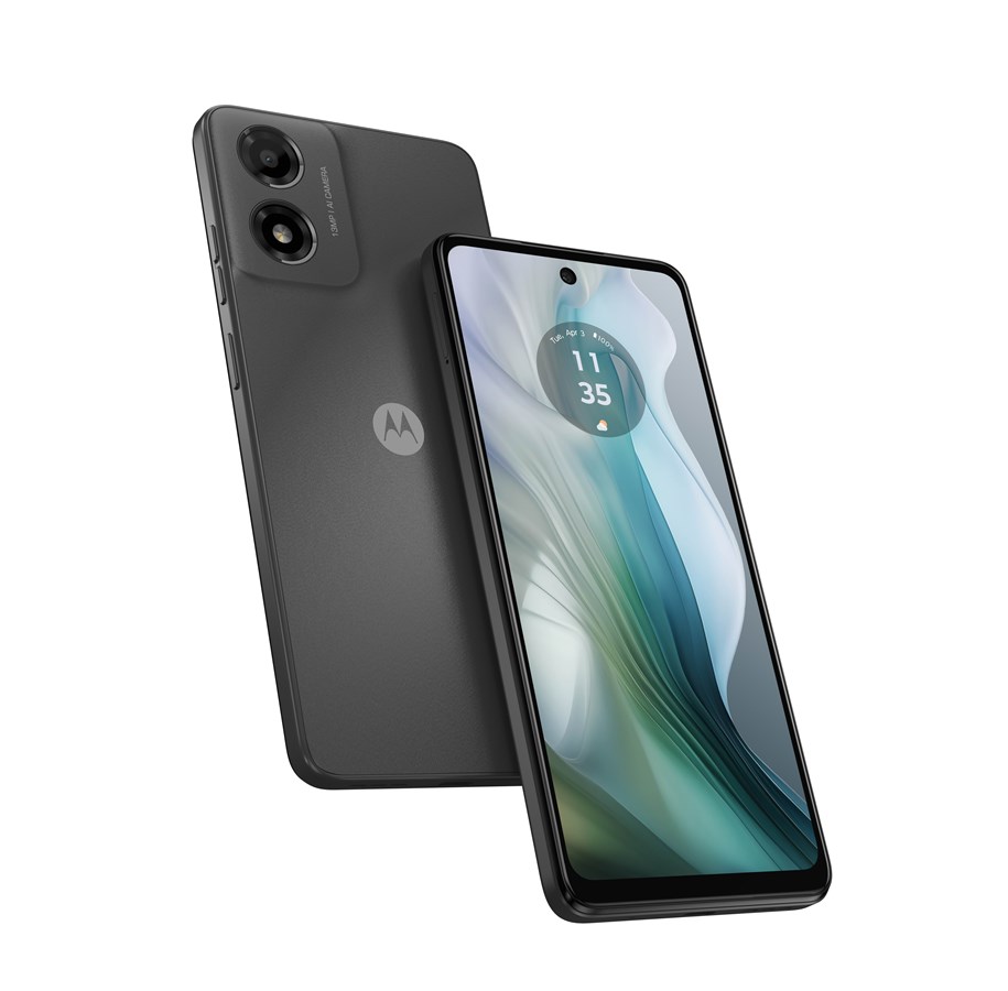Mobil - Motorola Moto E14 64GB/2GB - Graphite Grey - PB3C0004SE