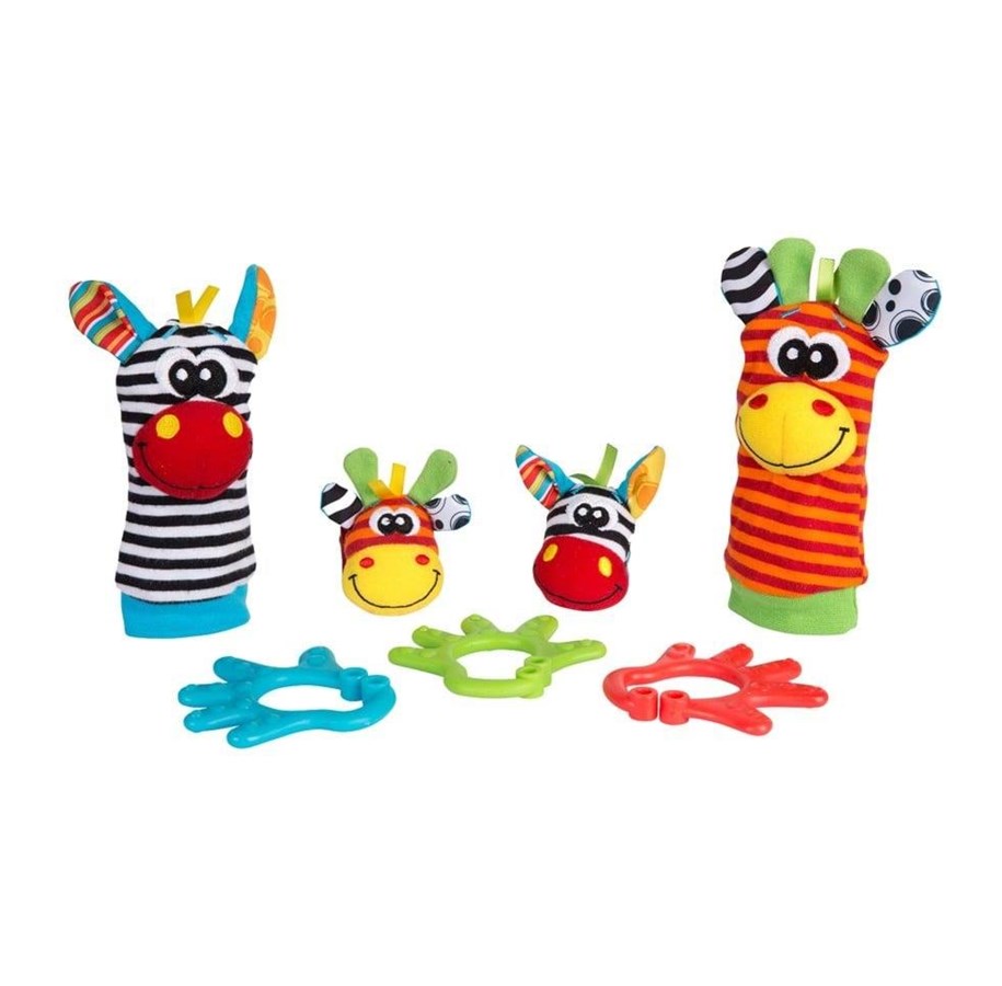 Babylegetøj - Playgro Jungle Friends Gift Box - 1-0182436