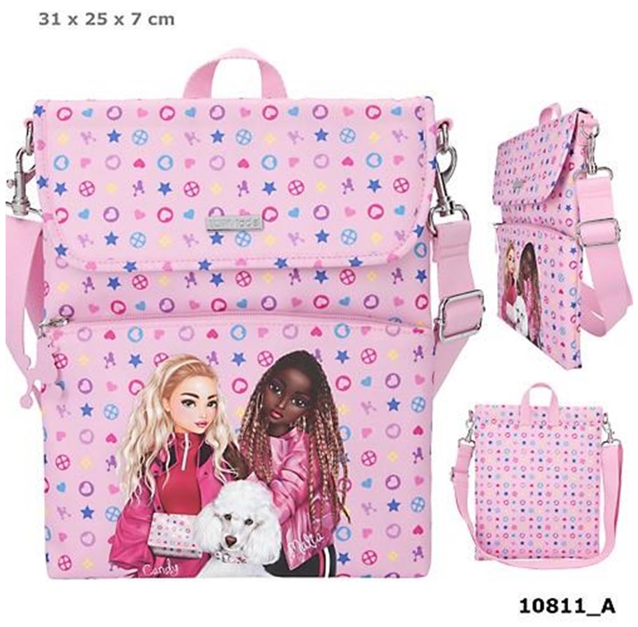 TOPModel - Borsa Bling Bling Rosa (0410811)