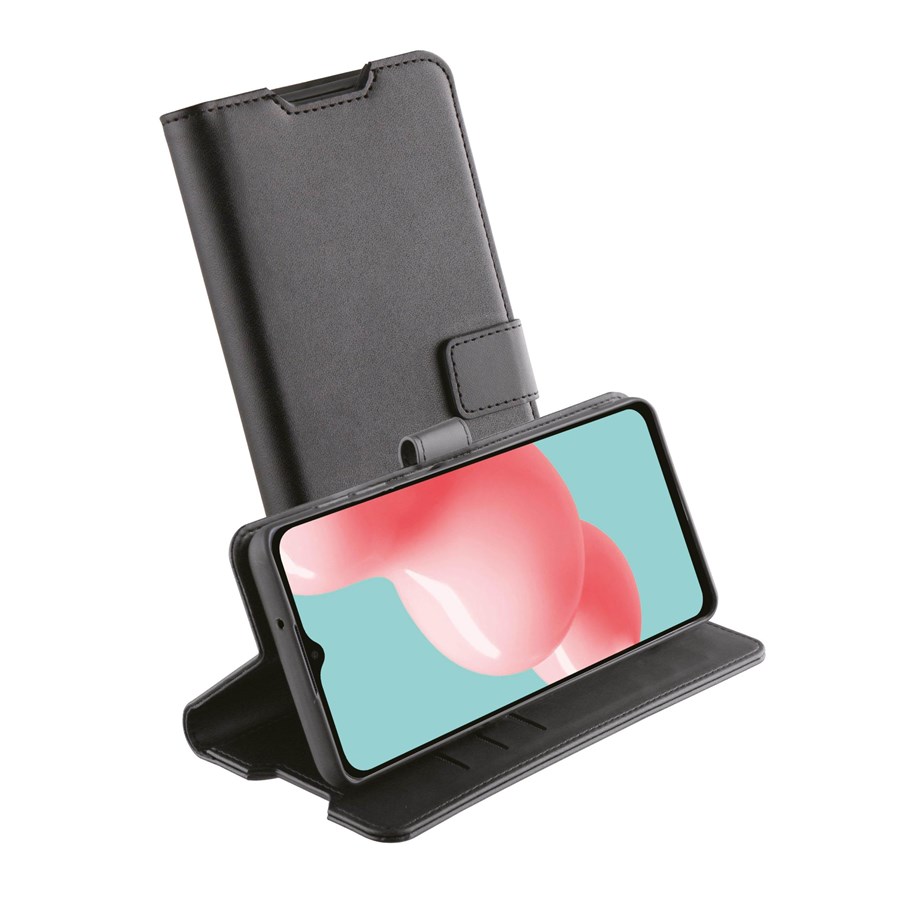 Mobil - Covers & Cases - Vivanco Classic Wallet Galaxy A33 5G Sort - 4008928631517