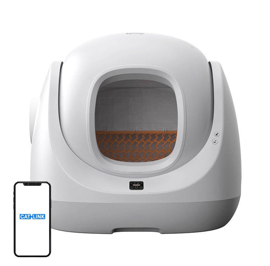 Katte - Catlink BayMax Lite Smart Self-Cleaning Cat Litter Box - CL-CA-03